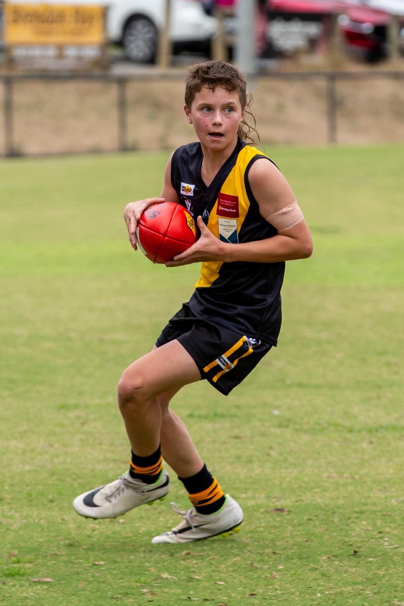 Sponsoring the Woori Yallock Junior Football Club